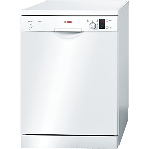 Bosch Serie 4 SMS40C22EU Independiente 12cubiertos A+ lavavajilla - Lavavajillas (Independiente, Blanco, Tamaño completo (60 cm), Blanco, Botones, Giratorio, 1,75 m)