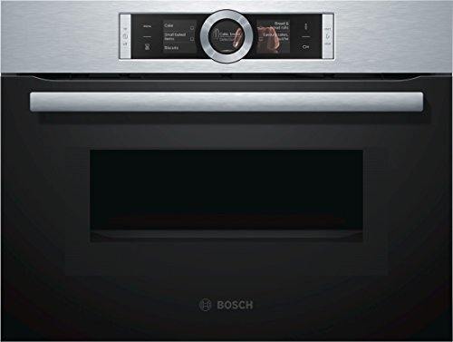 Bosch serie 8 - Horno compacto con microondas cmg6764b1 inoxidable Bosch serie 8 - Horno compacto con microondas cmg6764b1 inoxidable