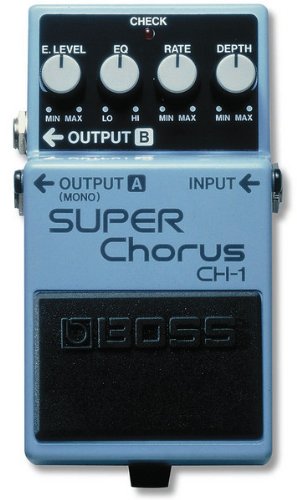 BOSS CH-1 Super Chorus - Pedal guitarra