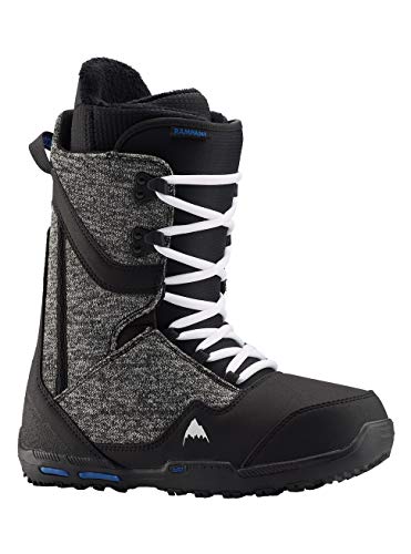 Burton Rampant - Botas de Snowboard para Hombre, Color Negro y Azul Burton Rampant - Botas de Snowboard para Hombre, Color Negro y Azul