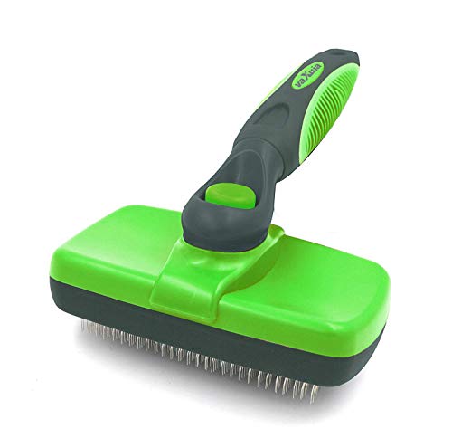 Cepillo Perros y Gatos para Pelo Largo y Corto-Vaxuia Cepillo Mascotas para Grandes a Pequeños - para Eliminar el Pelo Muerto y la Capa Inferior Reduce de la Pérdida de Cabello Cepillo Perros y Gatos para Pelo Largo y Corto-Vaxuia Cepillo Mascotas para Grandes a Pequeños - para Eliminar el Pelo Muerto y la Capa Inferior Reduce de la Pérdida de Cabello