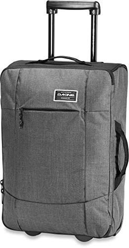 Dakine Carry On Eq Roller Bolsa de viaje trolley para portátil, Unisex adulto, Carbon, 40 L Dakine Carry On Eq Roller Bolsa de viaje trolley para portátil, Unisex adulto, Carbon, 40 L
