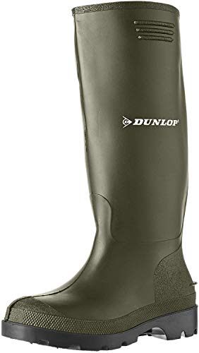 Dunlop Protective Footwear (DUO18) Dunlop Pricemastor, Botas de Agua Unisex Adulto, Green, 45 EU