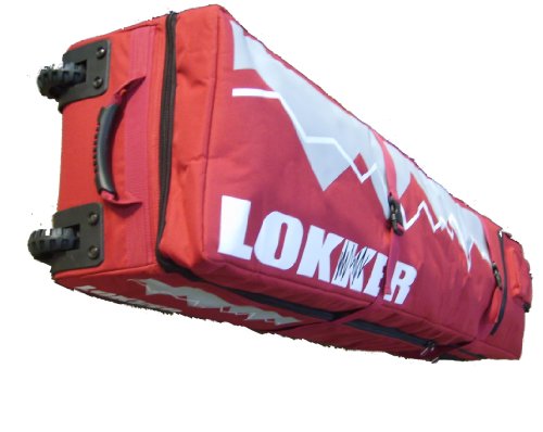 Equipo de doble cubierta LOKKER Wheelie bolsa para tabla de snowboard