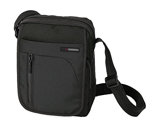 GABOL - Bolso Bandolera Grande Hombre gabol Crony, color Negro GABOL - Bolso Bandolera Grande Hombre gabol Crony, color Negro