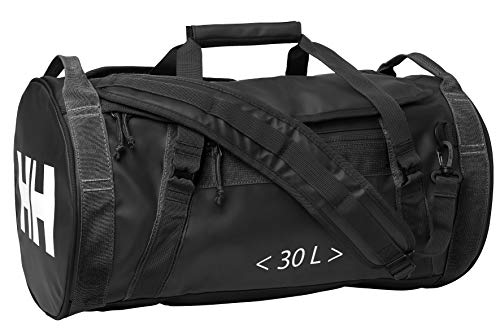 Helly Hansen HH Duffel Bag 2 Bolsa de Viaje, Unisex Adulto, Negro, S (30 litros)