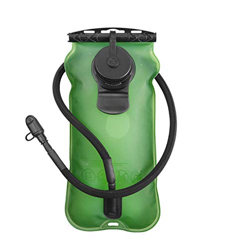 Hydration Bladder，SKL 3 Liter Water Bladder for Hydration Pack Leak Proof BPA Free Water Bag Backpack for Hiking Running Cycling Biking Climbing Kids Adult