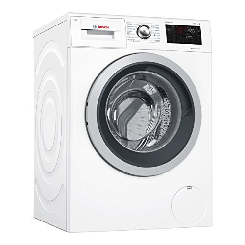 Lavadora carga frontal - Bosch WAT28669ES, 9 kg, Pausa+Carga, VarioDrum, EcoSilence, A+++, Blanco Lavadora carga frontal - Bosch WAT28669ES, 9 kg, Pausa+Carga, VarioDrum, EcoSilence, A+++, Blanco