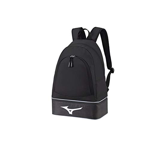 Mizuno Mochila Back Pack Talla Única, Color Negro