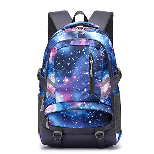 Mochilas Escolares Juveniles, Mochila PortáTil para NiñOs NiñAs se Adapta a 15.6 Pulgadas PortáTil Unisex Ligera 30L Mochila Universitaria con Puerto USB para Mujeres Hombres Mochilas Escolares Juveniles, Mochila PortáTil para NiñOs NiñAs se Adapta a 15.6 Pulgadas PortáTil Unisex Ligera 30L Mochila Universitaria con Puerto USB para Mujeres Hombres