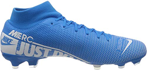Nike Superfly 7 Academy FG/MG, Zapatillas de Fútbol Unisex Adulto, Multicolor (Blue Hero/White/Obsidian 414), 42 EU Nike Superfly 7 Academy FG/MG, Zapatillas de Fútbol Unisex Adulto, Multicolor (Blue Hero/White/Obsidian 414), 42 EU