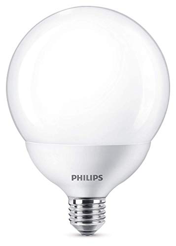 Philips Bombilla LED Globo E27, 18W Equivalentes a 120 W en Incandescencia, 2000 lúmenes, Luz Blanca Cálida