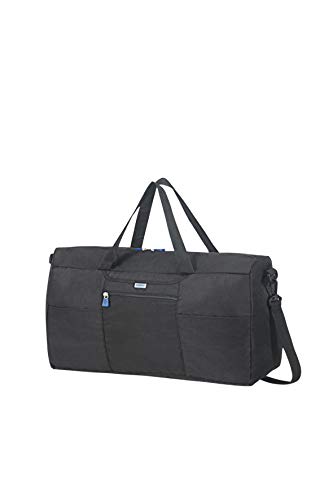 SAMSONITE Global Travel Accessories - Foldable Bolsa de Viaje 55 Centimeters 1 Negro (Black) SAMSONITE Global Travel Accessories - Foldable Bolsa de Viaje 55 Centimeters 1 Negro (Black)