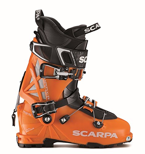 Scarpa Maestrale - Botas de esquí, color naranja, tamaño 30 EU