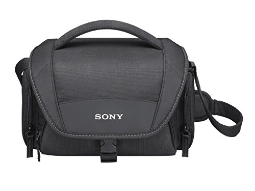 Sony LCSU21B.SYH - Bolsa de Transporte para cámara/videocámara, Color Negro Sony LCSU21B.SYH - Bolsa de Transporte para cámara/videocámara, Color Negro