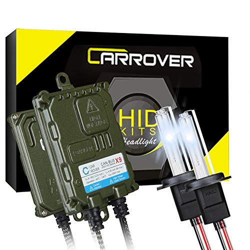 Startway - H7 Xenon Kit Canbus HID Sin Errores - Decodificador balasto 55W - Bombilla del Faro 6000 K Startway - H7 Xenon Kit Canbus HID Sin Errores - Decodificador balasto 55W - Bombilla del Faro 6000 K