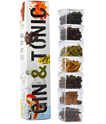Té Tonic Experience – Edición Especial Colección de Botánicos para Gin & Tonic Té Tonic Experience – Edición Especial Colección de Botánicos para Gin & Tonic