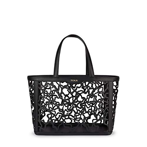 Tous K Shock, Bolso de Mano para Mujer, (Negro 695890118), 32x25x15 cm (W x H x L) Tous K Shock, Bolso de Mano para Mujer, (Negro 695890118), 32x25x15 cm (W x H x L)
