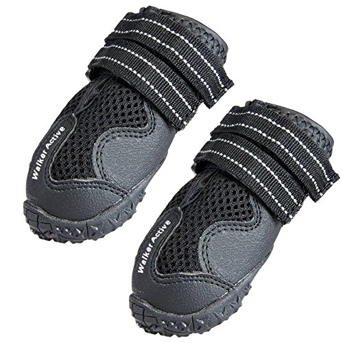 Trixie 2 Botas Protectoras Walker Active, Extra, XL, Ng Trixie 2 Botas Protectoras Walker Active, Extra, XL, Ng