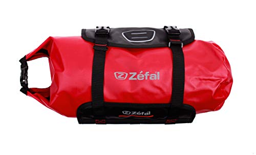 ZEFAL Z Adventure F10 Paquete de Manillar, Unisex Adulto, Negro/Rojo, 10 litros