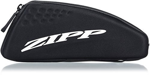 Zipp Speed Box 1.0 - Alforjas y Pantalones de Ciclismo con Bolsillos, Color Negro