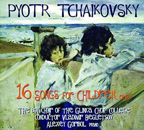 16 Chansons pour enfants , Op.54