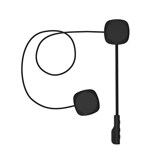 3T6B Bluetooth 5.0 Auriculares de Cascos de Motocicleta, inalámbrica Manos Libres Moto Casco Auricular, Altavoces música, Mic Control de Llamadas, Anti-interferencia Auriculares 3T6B Bluetooth 5.0 Auriculares de Cascos de Motocicleta, inalámbrica Manos Libres Moto Casco Auricular, Altavoces música, Mic Control de Llamadas, Anti-interferencia Auriculares