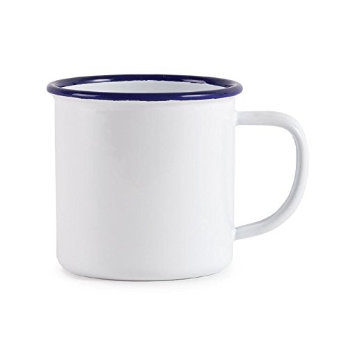 6 x Olympia taza esmaltada 350 ml 12 fl oz vaso de acero inoxidable apto para lavavajillas 6 x Olympia taza esmaltada 350 ml 12 fl oz vaso de acero inoxidable apto para lavavajillas