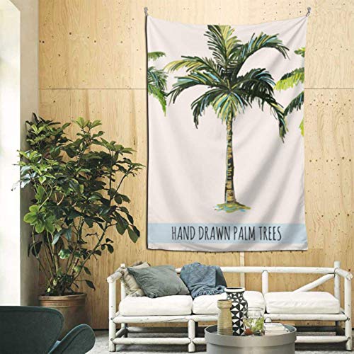 60x90 pulgadas decoraciones de pared para dormitorio de dibujos animados de verano junto al mar árbol de playa tapiz de mesa arte de pared para apartamento dormitorio habitación telón de fondo decora 60x90 pulgadas decoraciones de pared para dormitorio de dibujos animados de verano junto al mar árbol de playa tapiz de mesa arte de pared para apartamento dormitorio habitación telón de fondo decora