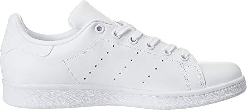 adidas Stan Smith J, Zapatillas de Deporte Unisex Niños, Blanco (Ftwbla/Ftwbla/Ftwbla), 36 2/3 EU (4 UK)