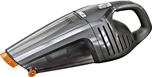 AEG HX6-35TM Aspiradora de Mano Sin Cable Sin Bolsa, Cepillo Extensible XL, hasta 35 Minutos, 78dB de Ruido, 2 Velocidades, Ciclónica, Depósito 0.5L,Gris AEG HX6-35TM Aspiradora de Mano Sin Cable Sin Bolsa, Cepillo Extensible XL, hasta 35 Minutos, 78dB de Ruido, 2 Velocidades, Ciclónica, Depósito 0.5L,Gris