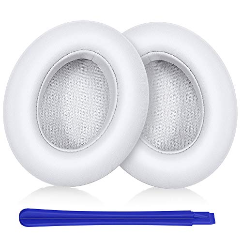 Almohadillas Auriculares Beats Studio,TesRank Reemplazo Almohadilla de Repuesto Cojínes Oído Espuma Almohadilla para Auriculares Beats Studio 2.0 /Studio 3.0/B0500 Alámbrico/B0501 Inalámbrico - Blanco Almohadillas Auriculares Beats Studio,TesRank Reemplazo Almohadilla de Repuesto Cojínes Oído Espuma Almohadilla para Auriculares Beats Studio 2.0 /Studio 3.0/B0500 Alámbrico/B0501 Inalámbrico - Blanco