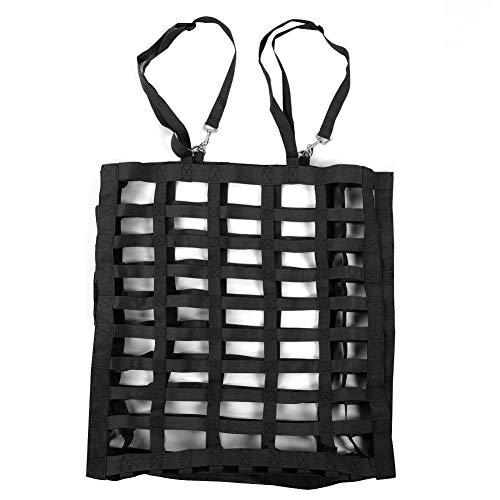 Alomejor Bolsa de Balas de Paja Bolsa de heno de Caballo de alimentación Lenta Bolsa de heno equino Bolsa de heno Grande (Negro) Alomejor Bolsa de Balas de Paja Bolsa de heno de Caballo de alimentación Lenta Bolsa de heno equino Bolsa de heno Grande (Negro)