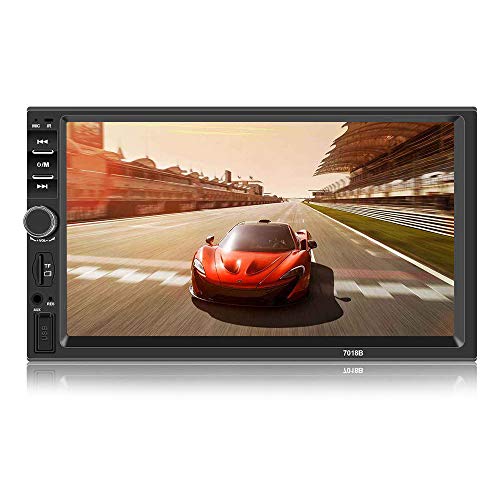 Andven Autoradio Bluetooth, Radio de Coche 2 DIN, Pantalla táctil de 7 Pulgadas, Micrófono de Apoyo BT/FM/USB/TF/AUX, Reproductor MP5 de Coche con Cámara de Visión Trasera + Mando a Distancia Andven Autoradio Bluetooth, Radio de Coche 2 DIN, Pantalla táctil de 7 Pulgadas, Micrófono de Apoyo BT/FM/USB/TF/AUX, Reproductor MP5 de Coche con Cámara de Visión Trasera + Mando a Distancia