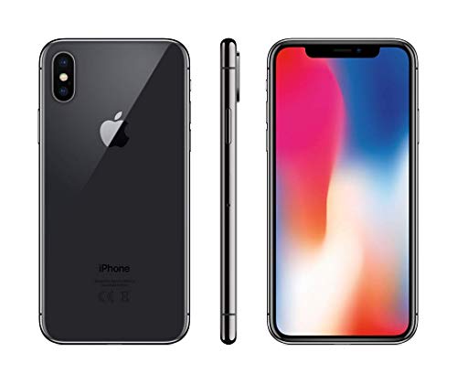 Apple iPhone X 64GB - Gris Espacial - Desbloqueado (Reacondicionado) Apple iPhone X 64GB - Gris Espacial - Desbloqueado (Reacondicionado)