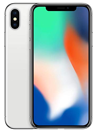 Apple iPhone X (de 64GB) - Plata