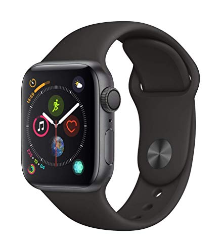 Apple Watch Series 4 Reloj Inteligente Gris OLED GPS (satélite) - Relojes Inteligentes (OLED, Pantalla táctil, GPS (satélite), 18 h, 30,1 g, Gris)