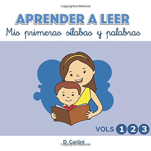 Aprender a leer. Mis primeras sílabas y palabras