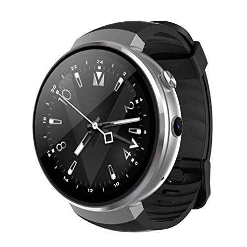 Aptitud Smart Watch 4G Smart Phone Watch 1 + 16G Android 7.0 Apple Universal Running Riding Conducción Sportswatch Podómetros (Color : Silver Gray) Aptitud Smart Watch 4G Smart Phone Watch 1 + 16G Android 7.0 Apple Universal Running Riding Conducción Sportswatch Podómetros (Color : Silver Gray)