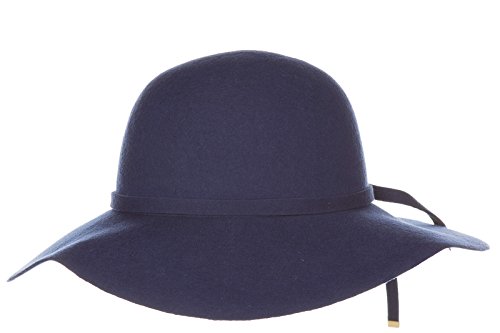 Armani Jeans sombrero de mujer nuevo blu EU M 924036 6A028 32635