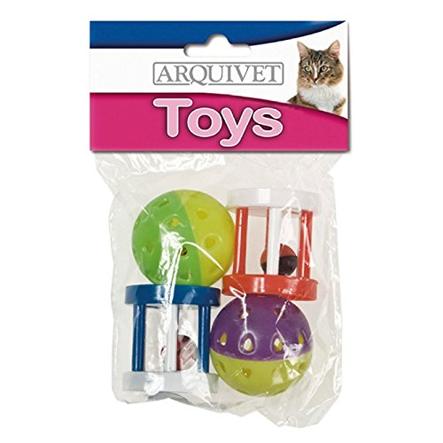 Arquivet 8435117842809 - Pelota y Cilindro Cascabel Arquivet 8435117842809 - Pelota y Cilindro Cascabel