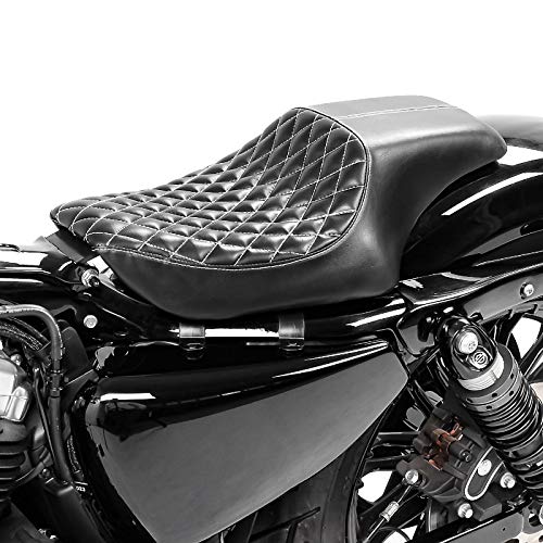 Asiento para Harley Davidson Sportster 883 Iron (XL 883 N) 09-19 conductor y pasajero Craftride HS2