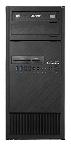 ASUS ESC300 G4-7500006B - Ordenador de sobremesa (Intel i5-7500, 8 GB de RAM, 1 TB, ASUS TURBO-GTX1060-6G, Windows 10 Professional), Negro