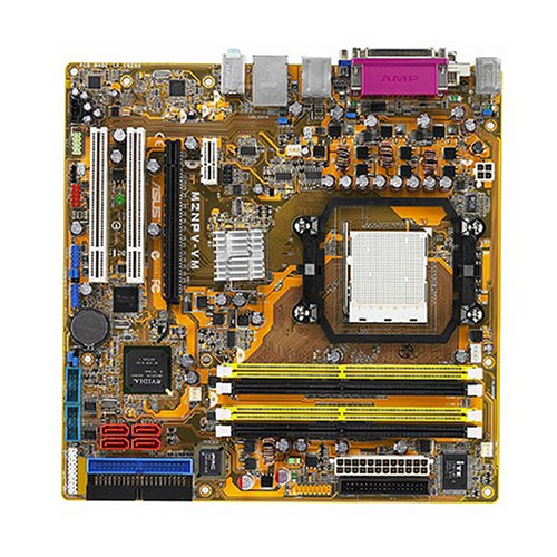 ASUS M2NPV-VM - Placa base (8 GB, AMD, Socket AM2, Gigabit Ethernet, Micro ATX, 5.1 channels)