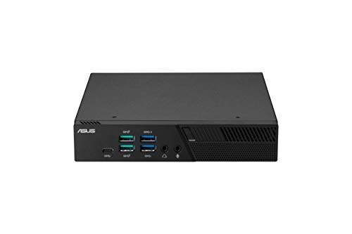 ASUS PB60-B3105ZV - Mini ordenador de sobremesa (Intel Core i3-8100T, 8 GB RAM, 128 GB SSD, Intel UHD Graphics 630, Windows 10 Pro Original) negro ASUS PB60-B3105ZV - Mini ordenador de sobremesa (Intel Core i3-8100T, 8 GB RAM, 128 GB SSD, Intel UHD Graphics 630, Windows 10 Pro Original) negro