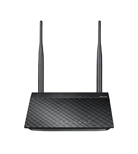 ASUS RT-N12 D1 - Router inalámbrico N300 con Antenas Desmontables de 5dBi (Modo Punto de Acceso y repetidor, Compatible con DD-WRT y OpenWrt)