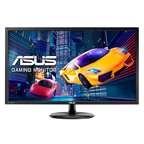 ASUS VP28UQG - Monitor de gaming 28 pulgadas (Adaptive-Sync/FreeSync, Antiparpadeo, Filtro de luz azul)