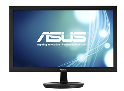ASUS VS228DE - Monitor de 21.5" (1920 x 1080 p, LED, 5 ms, VGA), Color Negro