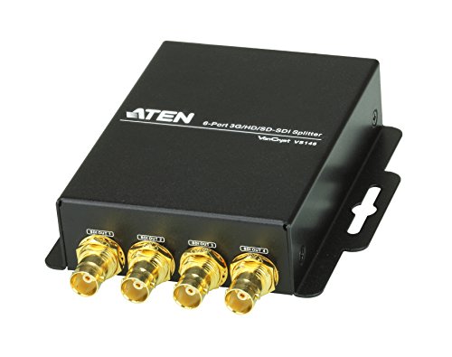 ATEN - 6-Port To 3G/HD/SD-Sdi Splitter, Vs146-At-G (Splitter)