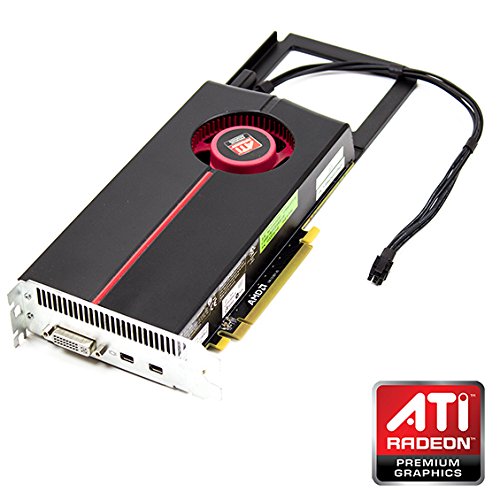 ATI Radeon HD 5770 - Tarjeta gráfica para Apple Mac Pro (1 GB, DVI y MDP)
